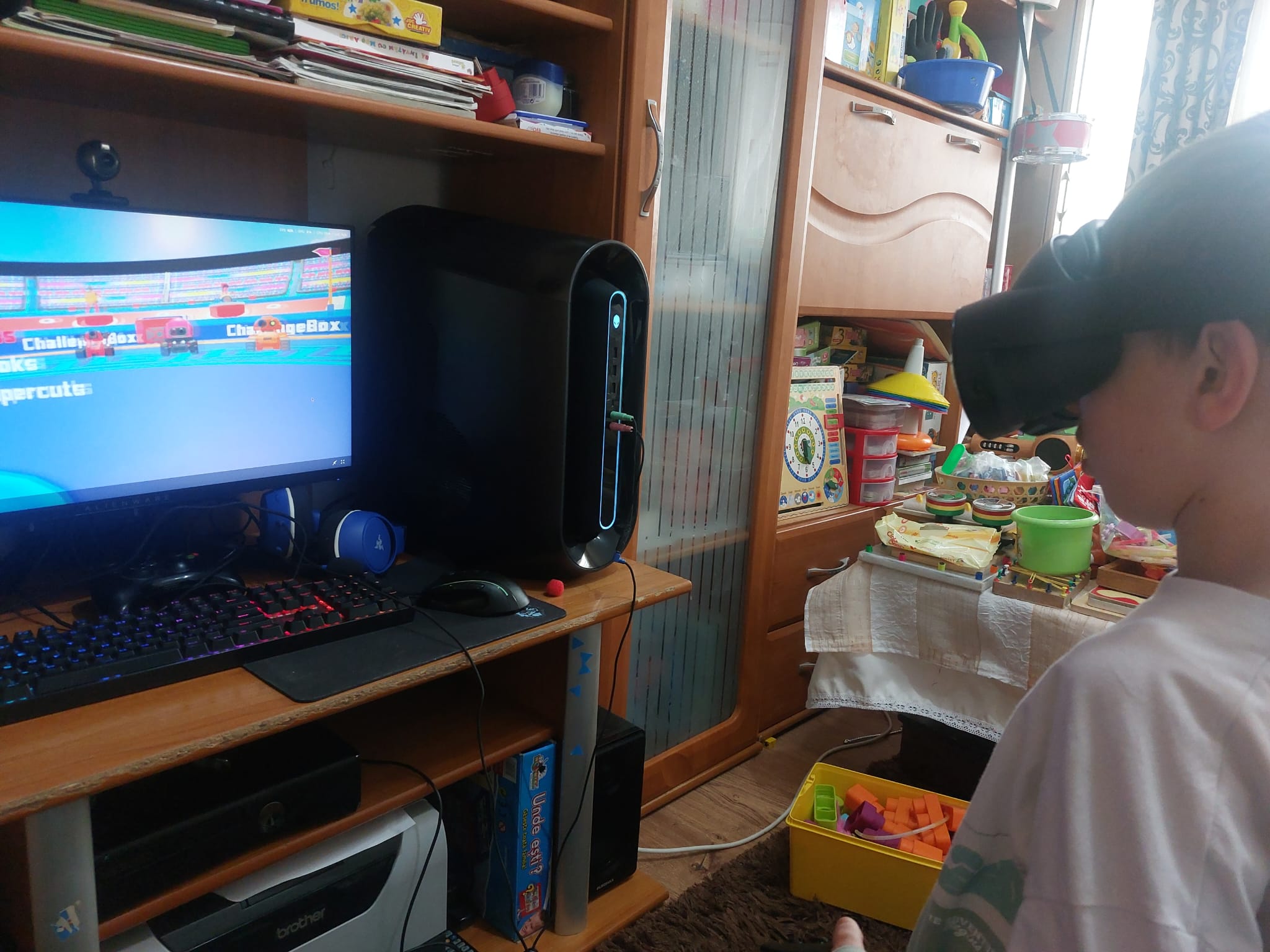 Terapie VR — mediu structurat și adaptat