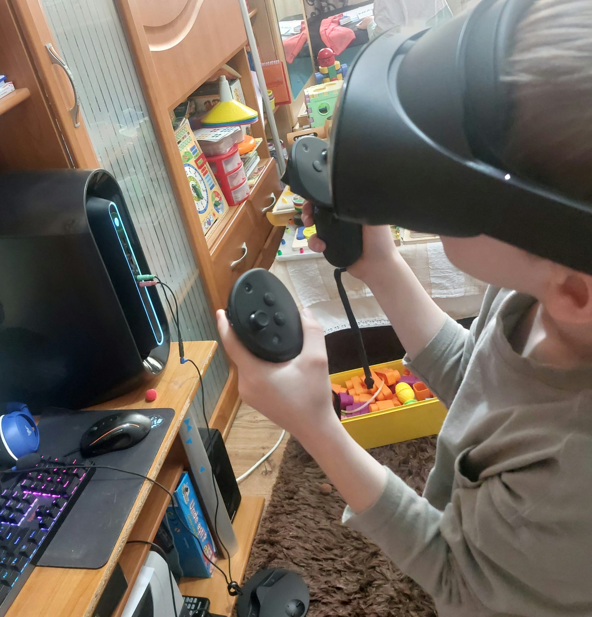 Realitate virtuală în intervenție terapeutică