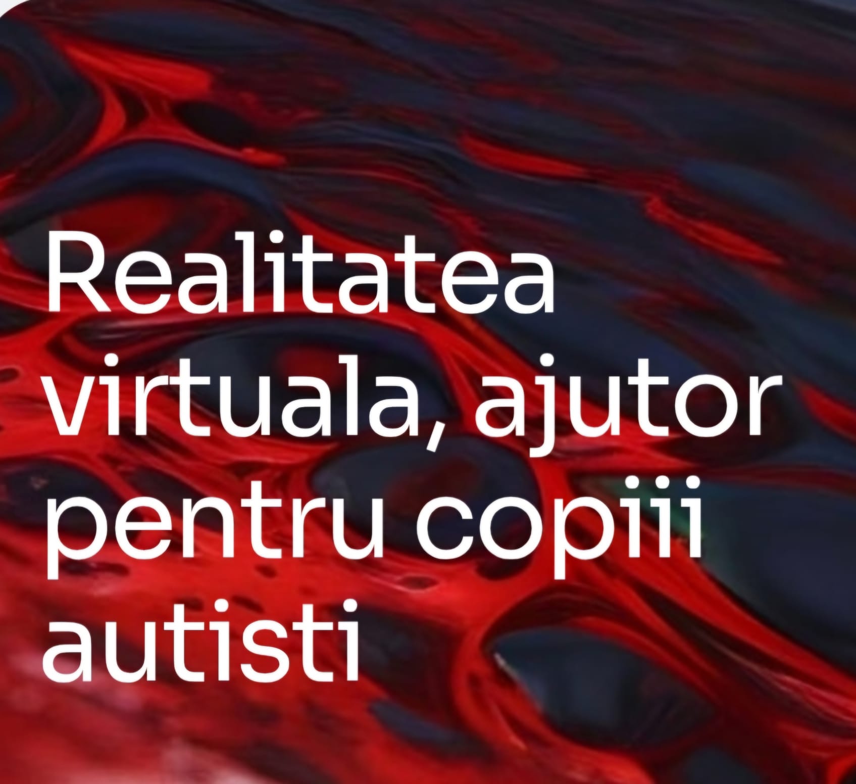 Terapie cu ochelari VR — scenă din activitate